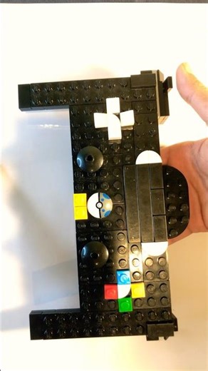 My lego PS4 controller..🎮 #lego #ps5 #viral #reels #ytshorts #youtubeshorts #games #legocity