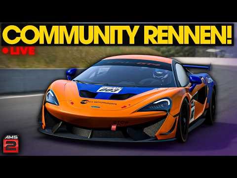 Ich habe jetzt einen AMS2 Server! Zeit für Community Racing! | ChampionJoe LIVE