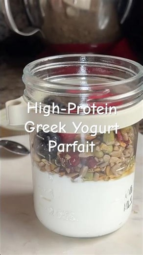 Make This High-Protein Greek Yogurt Parfait For A Better Breakfast