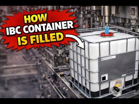 How IBC Containers Are Filled in 2025 | Industrial Process Revealed