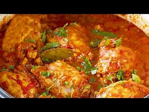 CHICKEN (POULET) BASQUAISE