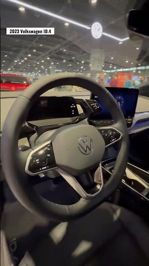 INSIDE the 2023 Volkswagen ID.4