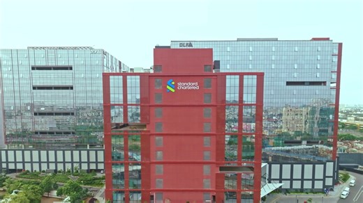 Standard Chartered Bank | On 9 October ’25, we unveiled the new home of Standard Chartered Global Business Services (GBS) India at DLF Downtown, Tharamani, Chennai,... | Instagram