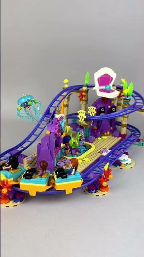 LEGO Friends 42703 Mermaid Roller Coaster Ride