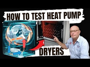 Heat Pump Tumble Dryer Not Working? Easy Tests for Common Problems. No Heat, Slow Drying, No Water