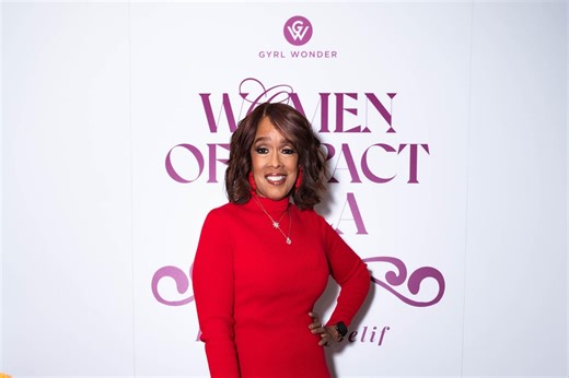 Gayle King Honored By Gyrl Wonder For Decades Of Impact In Broadcast Journalism