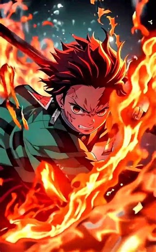 Tanjiro Kamado Hinokami Kagura