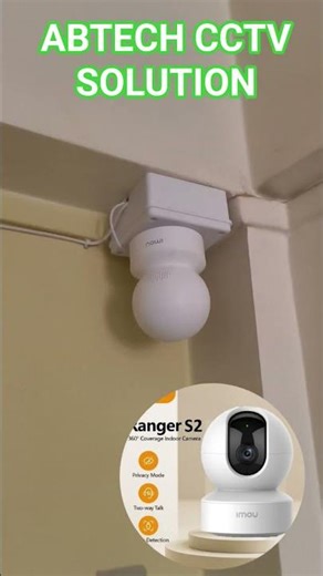 IMOU LIFE RANGER S2 | ABTECH CCTV SOLUTION | 360 WIFI CAMERA