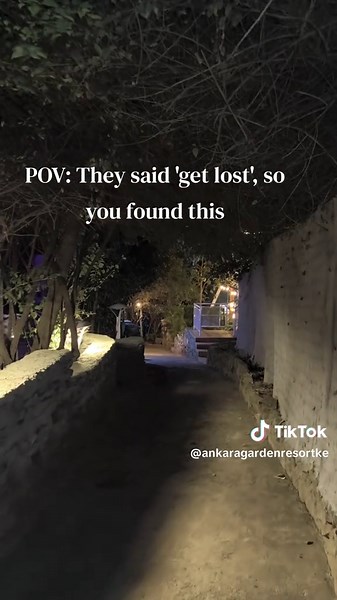 POV: They said 'get lost' so you found this — Ankara Garden Resort Rongai