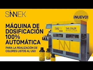 Máquina de Dosificación Automática SINNEK