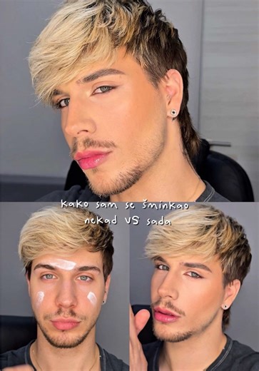 I za što glasamo, prije ili sada, koja verzija vam je draža? Svakako nešto se nije promijenilo, a to je dobra podloga tj puder. Ovoga puta test je pao na novi NYX make 'em wonder i oduševljen sam @NYX Professional Makeup #prekrivamsvealineskrivamnista #nyxcosmeticscroatia #nyxcosmeticspartner