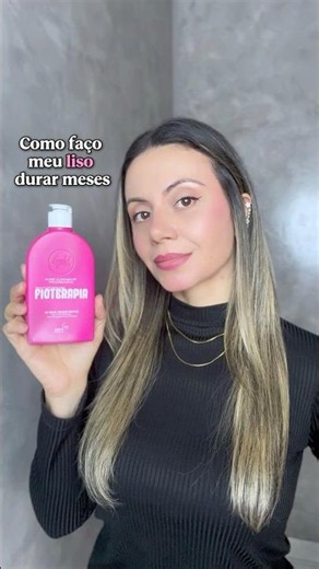 Tua progressiva não pega? Como faço meu liso durar meses. Fioterapia 😍😱