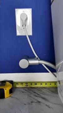 Waterline placement on the TOTO Neorest LS
