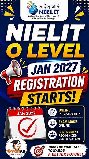 O Level Jan 2027 Registration Live | How to Apply Online | Fees, Documents & Last Date | Gyanxp