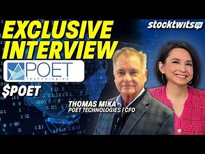 Poet Technologies CFO Responds to Wolfpack Short Report + $430M War Chest Strategy | $POET