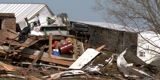 How tornado intensity is determined using the Enhanced Fujita Scale