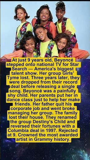 From Total Humiliation to Global Icon: The Truth About Beyoncé's Early Years