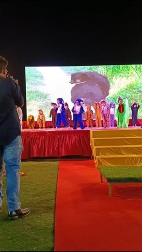 Anglik Bnglik ,Jadu Hai🧞 Eklavya Global School Annual Function #youtubeshorts #ytshorts #shortvideo