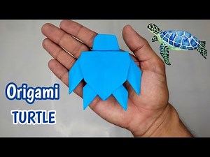 How to make Paper Turtle | Origami Turtle | Paper Craft