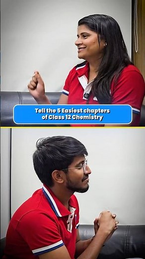 5 Easiest Chapters in Class 12 Chemistry! #class12 #class12boards #class12chemistry