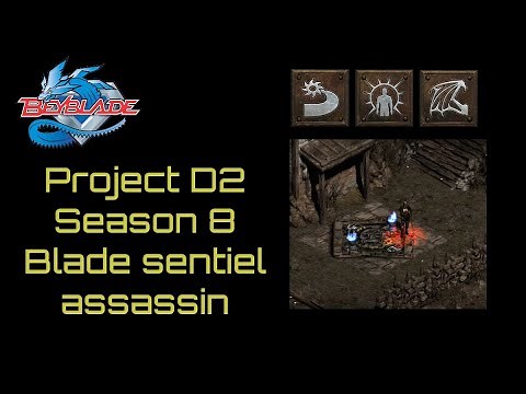 Project Diablo 2 Season 8 - Blade Sentinel Assassin Guide