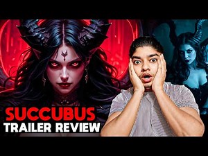 Succubus (2024) Horror Movie Trailer Review | Ritik Horror Show