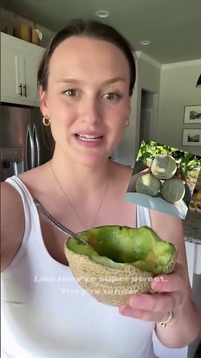 Why Are My Cantaloupes Green Inside? | Home Garden Harvest Mystery