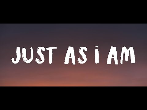 JUST AS I AM - JASON CRABB //(Lyrics)//