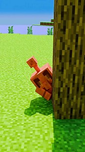 Minecraft jealous copper golem vs creeper and iron golem satisfying 3D simulation