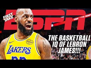 Stephen A. LOVES LeBron's choice: One of the top 4 plays in the history basketball | First Take