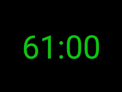 61 Minute Timer