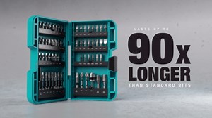 Makita E-00608 Impact XPS™ T10 Torx 1" Insert Bit, 5/pk