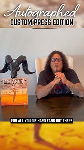 17K views · 27 reactions | This one’s for the diehard thrash warriors. Practice What You Preach turns 35, and we’re cranking it up with an autographed custom pressing, This 35th Anniversary commemorative piece is hand-signed by Chuck Billy, Alex Skolnick, and Eric Peterson. Only 750 copies exist, and once they’re gone, they’re gone for good. Snag yours now or you might regret it later! | Testament | Facebook