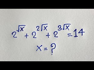 Why this Simple Maths Equation is So Hard to solve?