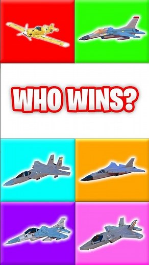What Jet Would You Pick?