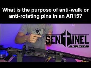 AR15 Hammer and Trigger Pins, anti walk pins, anti rotating pins.