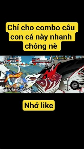 combo ăn ba con cá ở map này cực nhanh chóng#BuildaGame#钓魂#35085244