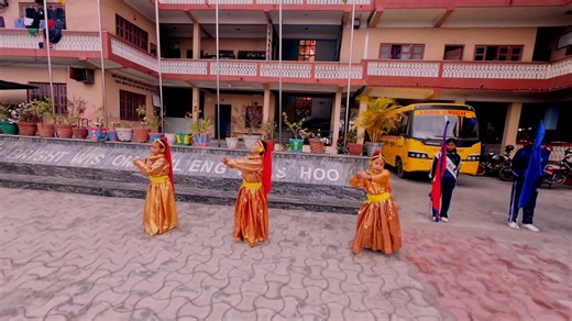 Superb dance performed by class 2 students #lordbrightschool | Lord Bright Wisdom International English School