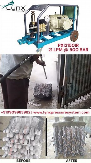 7250 PSI / 500 BAR Water Jet Cleaning, Hydro Jetting & Blasting Machine Manufacturers