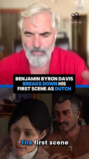 Love it Film on Instagram: "In our latest episode, Benjamin Byron Davis, best known as Dutch Van Der Linde in Red Dead Redemption, recalls filming his first scene as Dutch alongside @rob_wiethoff Full episode available on YouTube, Spotify & Apple Podcasts. Link in bio 🔗 #film #voiceacting #rdr2 #reddeadredemption #dutchvanderlinde #acting #gaming #performancecapture #rockstargames"