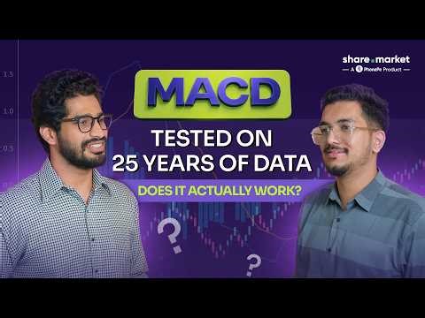 25 Years of MACD Data: What Works, What Doesn’t [Full Breakdown]