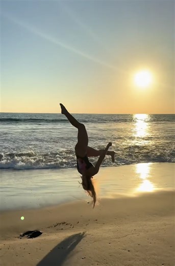 Beach gymnastics techniques explained