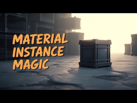 How Material Instancing Can Save Your Project