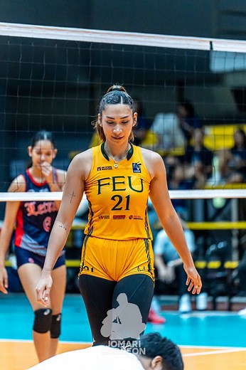 Bump, Set, Spike sequence from the FEU Lady Tams 🔰 | Films of Jomari
