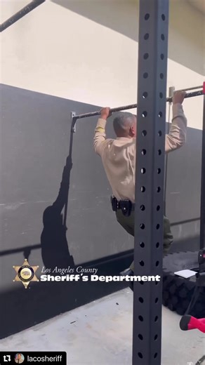 11K views · 793 reactions | Commander Barnett of our Los Angeles County Sheriff's Department Personnel command shows us that fitness is for life! Apply to become a Deputy Sheriff today, follow our LASD Recruitment Unit to learn more! #lasd #nowhiring #recruitment #deputysheriff | Los Angeles County Sheriff's Department | Facebook