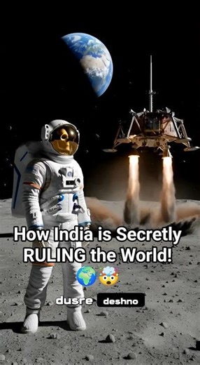 How India is Secretly RULING the World! 🌍🤯