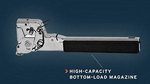 Paslode 5010C 1/2 in. W Crown 5/16 in. Leg 20-Gauge Galvanized Steel Staple (5000-Pack Per Box) 650926