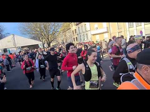 Trail des Citadelles 2026: départ du 10km