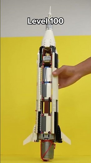 Level 1 to 100 Lego Builds