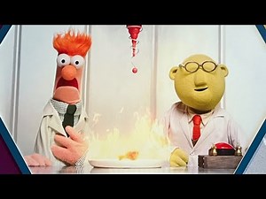 The Muppets Brew-Wing Lab at Epcot Food & Wine Festival 2023 w/Dr Bunsen Honeydew and Beaker